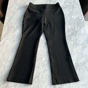 Express Columnist Boot, High rise, pull on black pants, M short